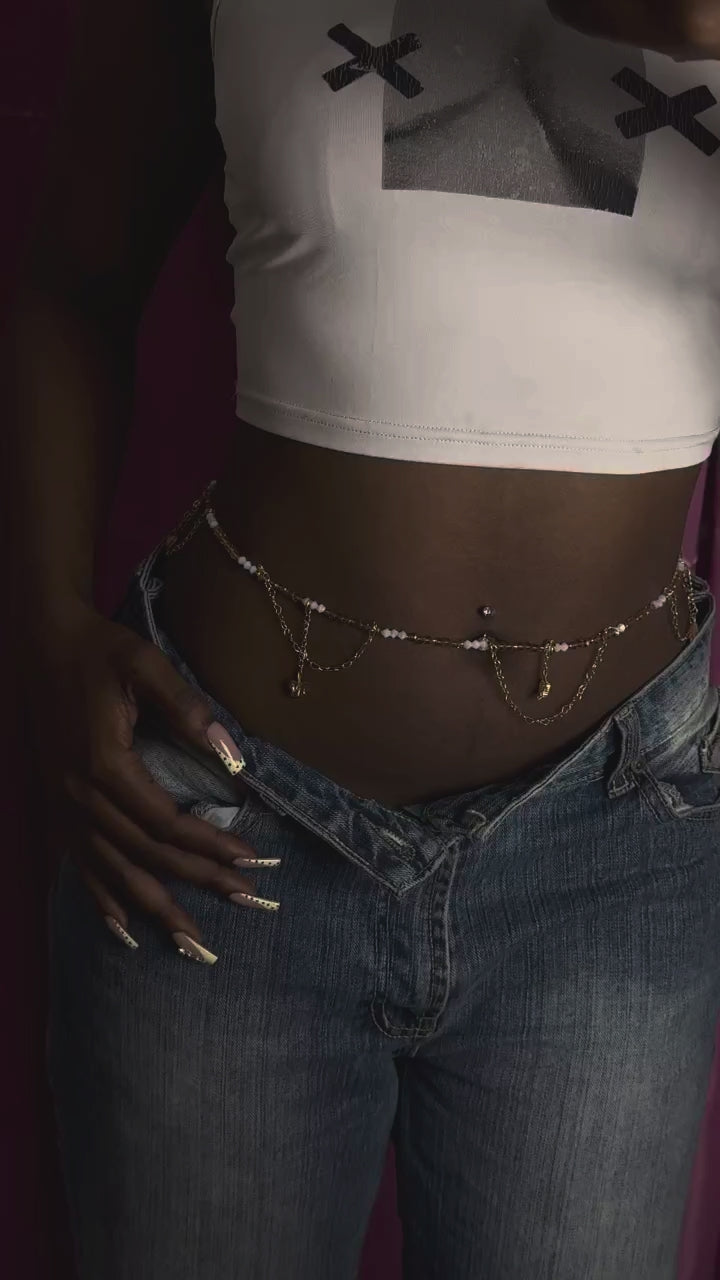 Baya Golden Drip moon creation en vidéo