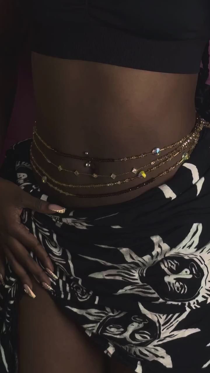 Baya Élégance Dorée moon creation en vidéo