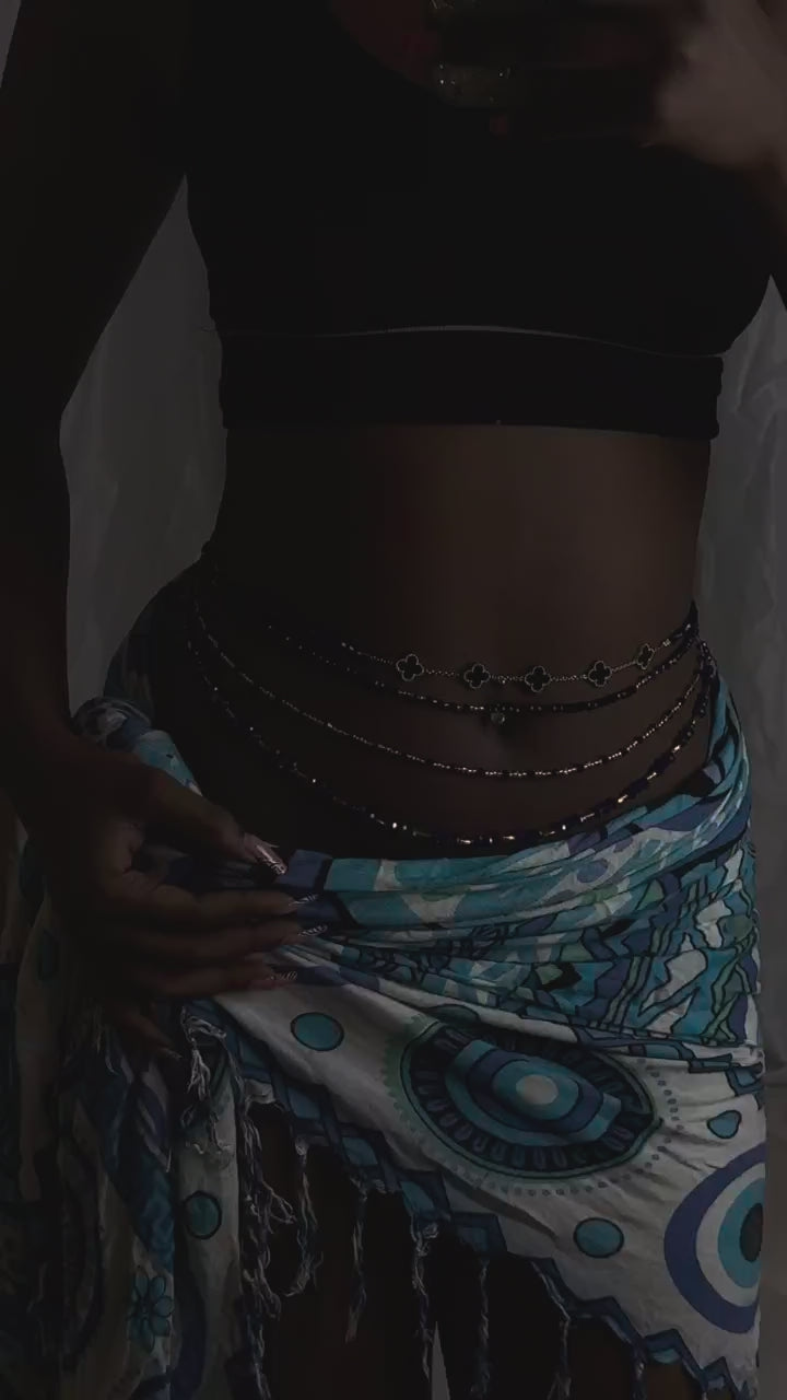 Baya Saphir Royal moon creation en vidéo